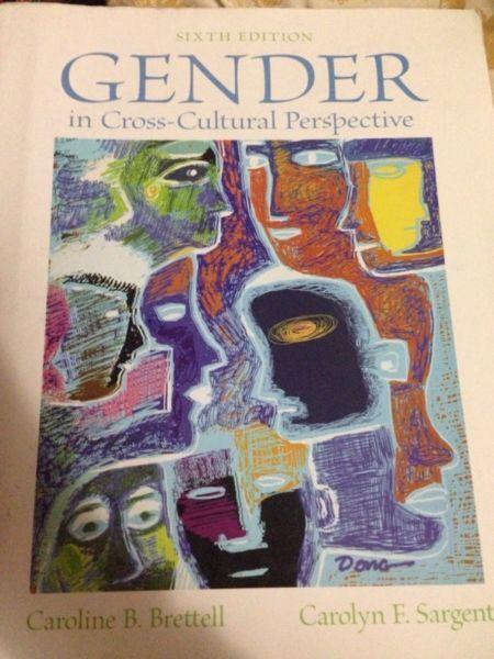 Gender in Cross Cultural Perspective