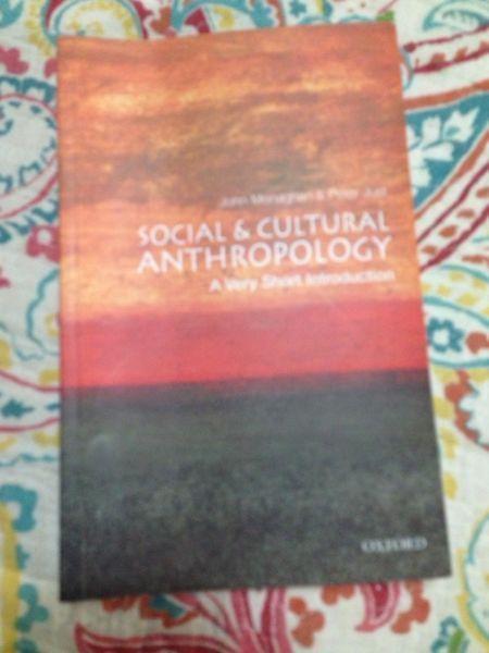 Social and Cultural Anthropology