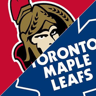 SOLD - Halifax game - Maple Leafs vs. Senators Monday, Sept 26th