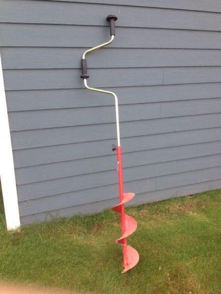 8 inch auger