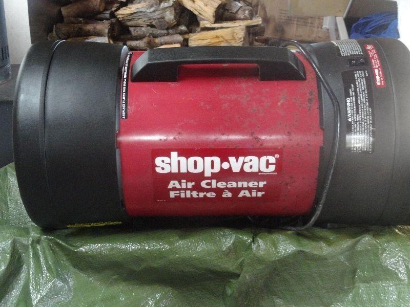 Shop Vac Air Cleaner