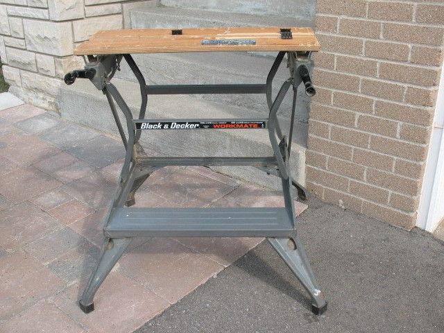 Black and Decker dual height workbench