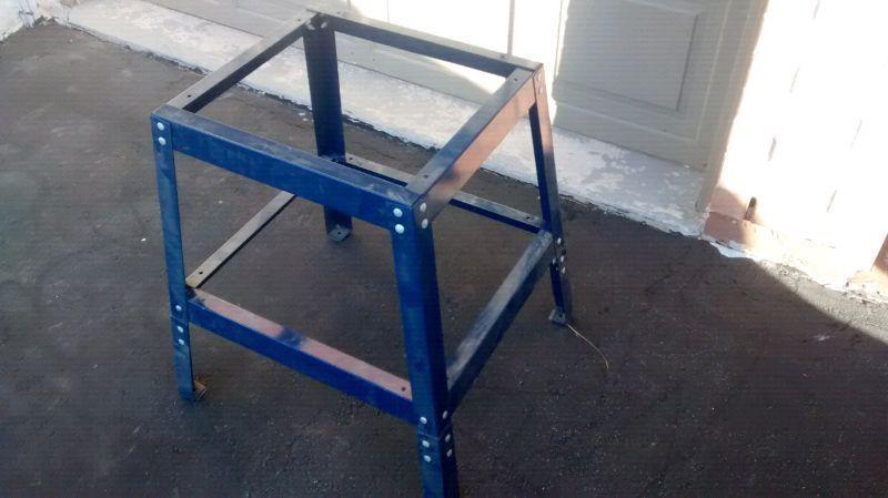 Heavy duty steel tool stands (3 available)