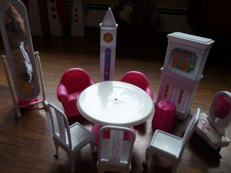 Barbie furniture