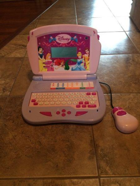 Disney princess computer
