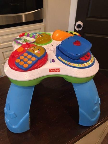 Fisher Price Activity Table