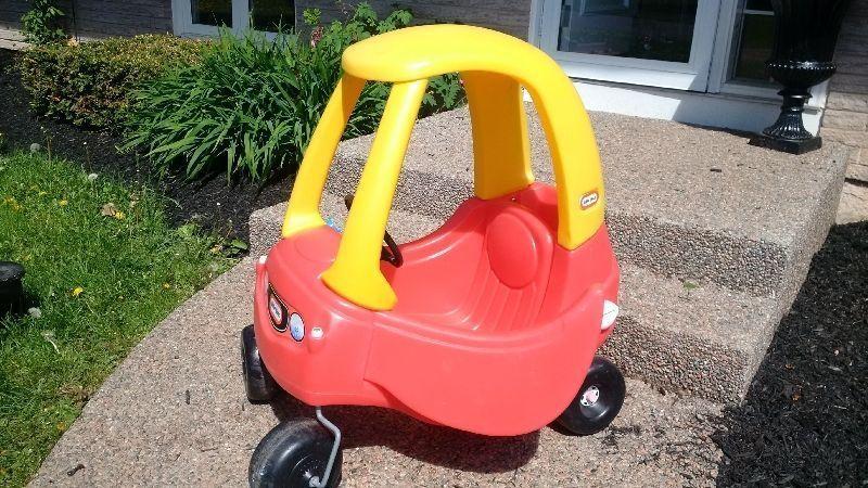 Little Tikes Cozy Coupe, gently used