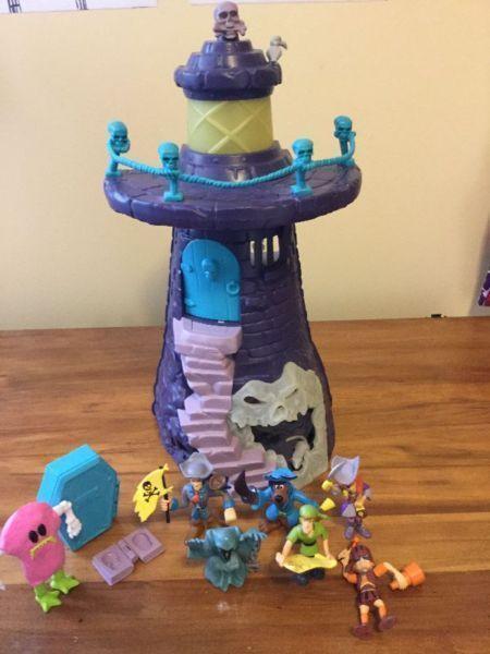 Scooby Doo haunted Lighthouse set