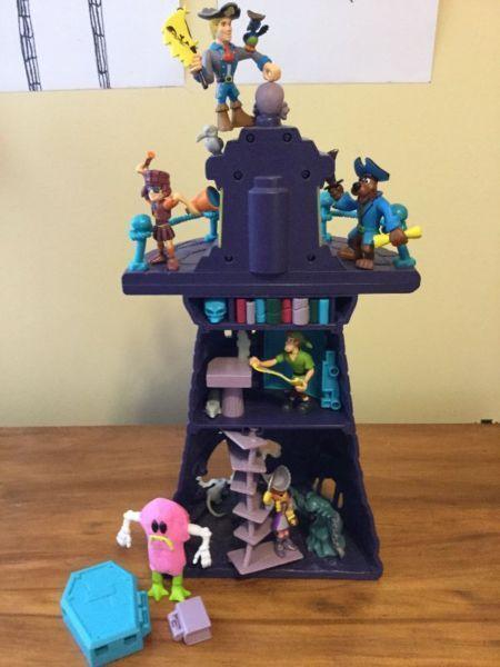 Scooby Doo haunted Lighthouse set