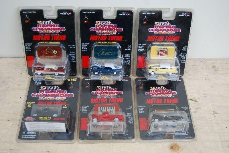 1/64 Die cast cars