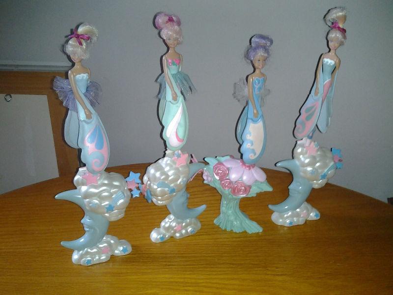 Barbie Sky Dancers toy Vintage