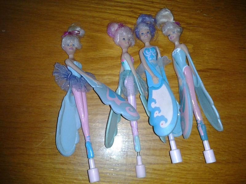 Barbie Sky Dancers toy Vintage