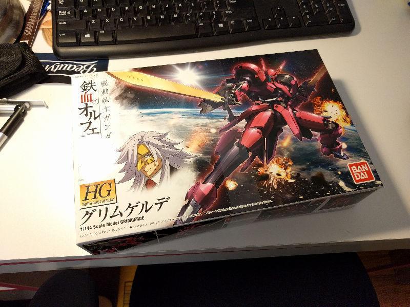 Wanted: Gundam RG astray red frame