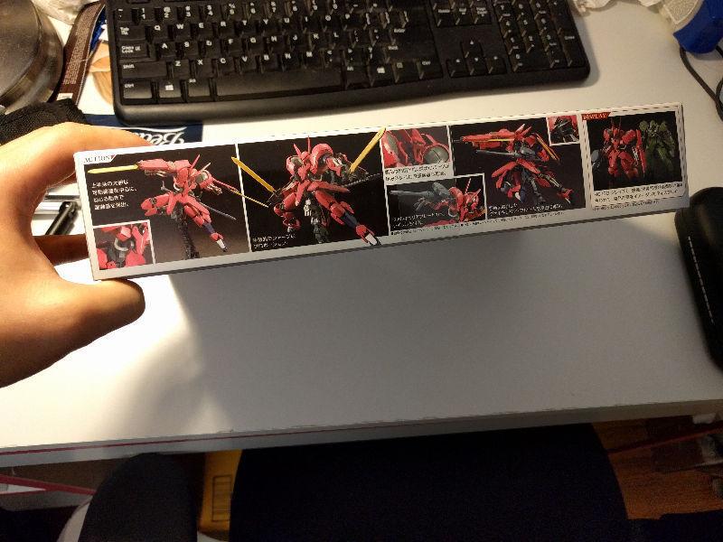 Wanted: Gundam RG astray red frame