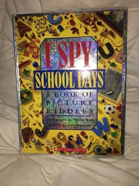 I spy school days book