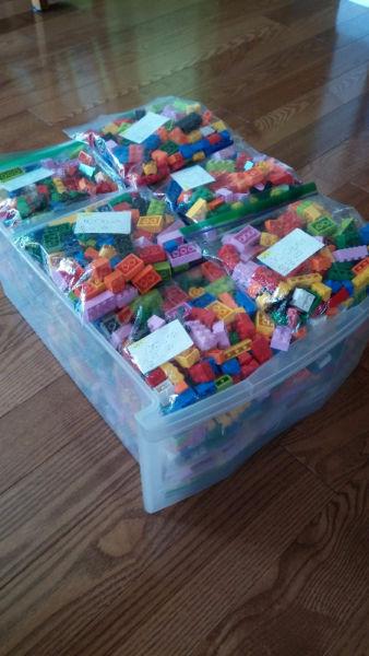 Lego Bricks, $8.00/bag
