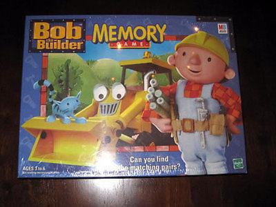 Bob the Builder Memory Game-Complete/mint