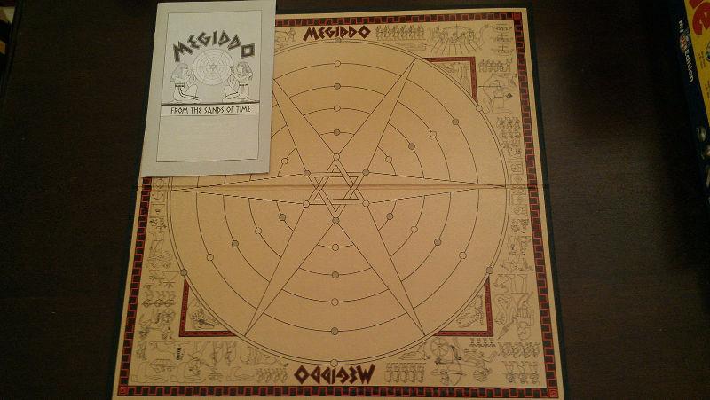 Megiddo: From the Sands of Time Board Game - 1985- complete