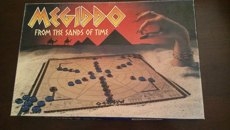 Megiddo: From the Sands of Time Board Game - 1985- complete