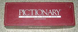 Pictionary 1st/2nd Ed,Pictionary Junior, Updated for90's Edition