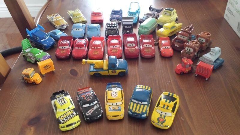 **HUGE Full Collection of 65 Disney CARS. Highly Collectible**