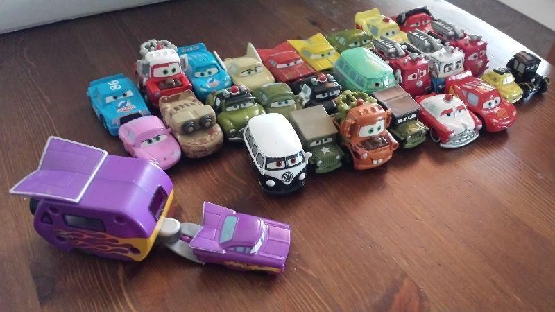 **HUGE Full Collection of 65 Disney CARS. Highly Collectible**