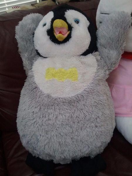 Giant Happy Feet Penguin! (Stuffed animal toy)