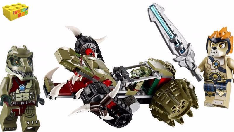 Lego Legends of Chima Crawley's Claw Ripper (Reduced Price)