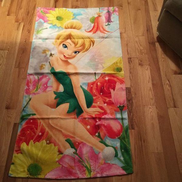 New Disney Tinkerbell Beachtowel