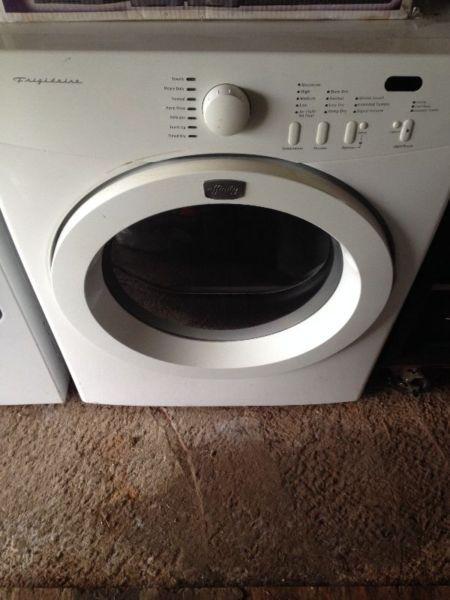 Frigidare front load dryer