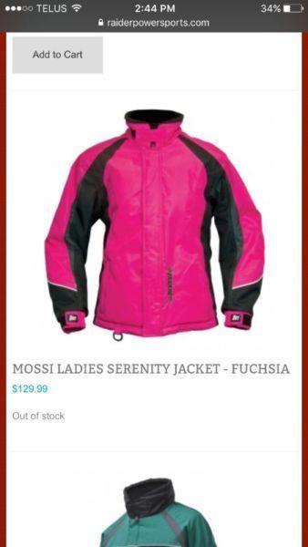 Mossi women's jacket