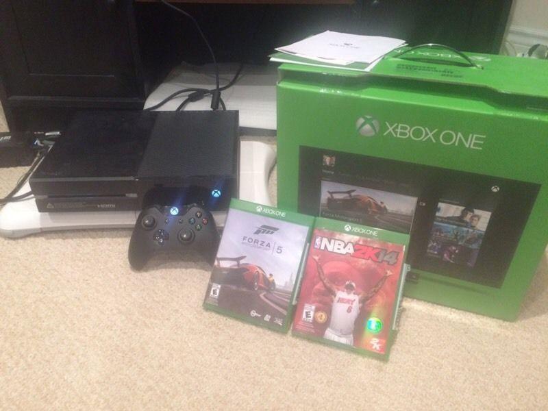 Xbox One Mint Condition