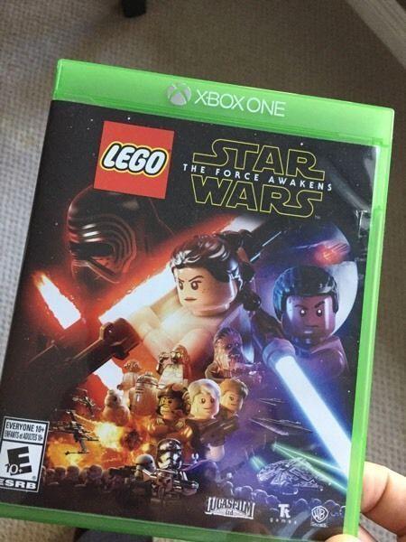 Xbox one LEGO Star Wars game