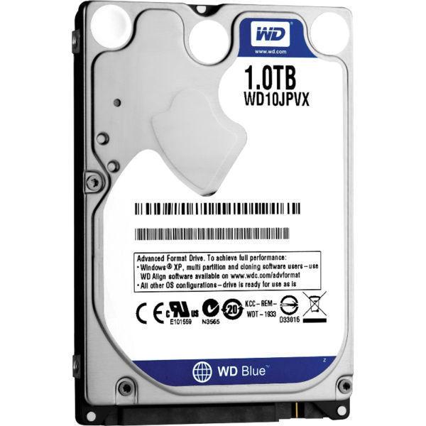 Disque dur 1TB wd pour portable ou ordi de bureau. SATA