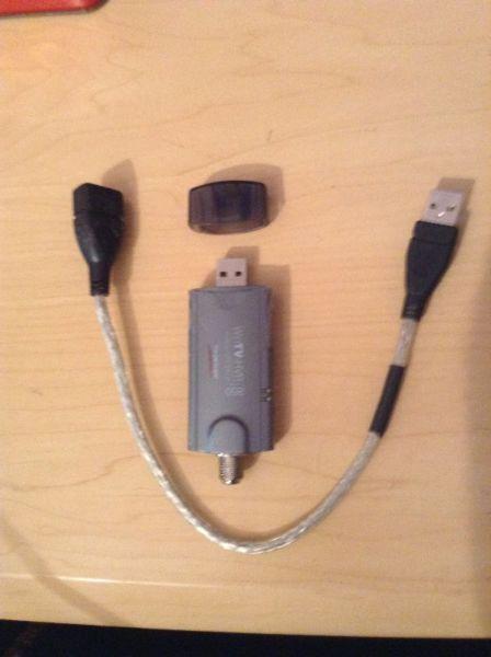 Adaptateur Câble-TV USB