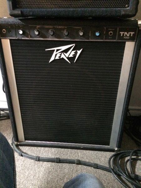 Amplificateur de basse Peavey TNT-100