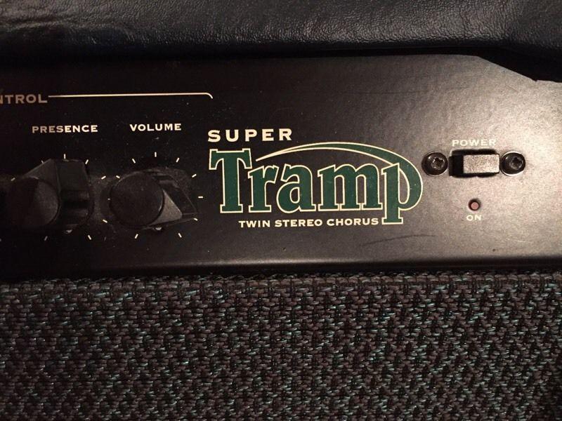 Trace Elliott Super Tramp Twin Stereo Chorus (Vintage 30)