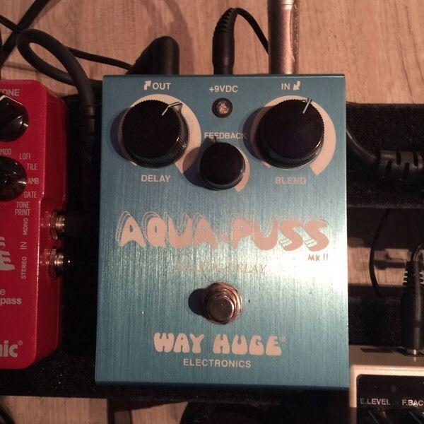 Pédale Way huge Aqua Puss Analogue Delay