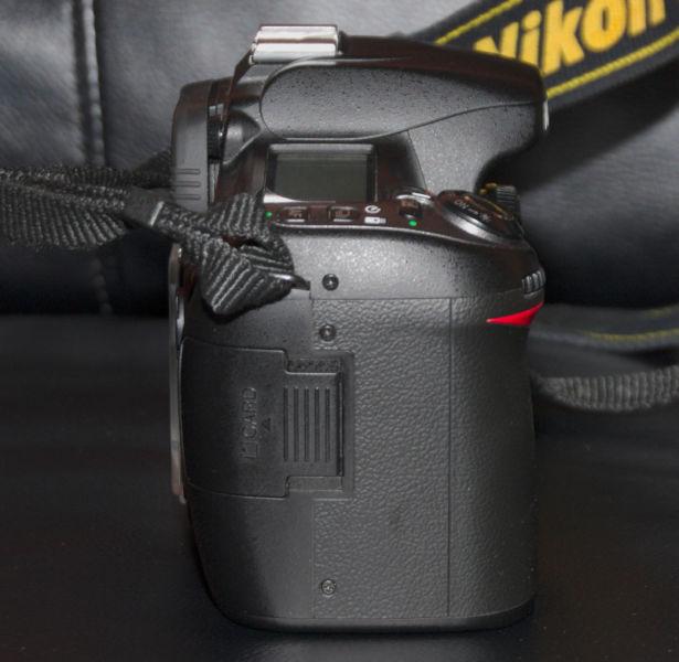 Nikon D80 IR (infrared) converted (850nm) deep contrast