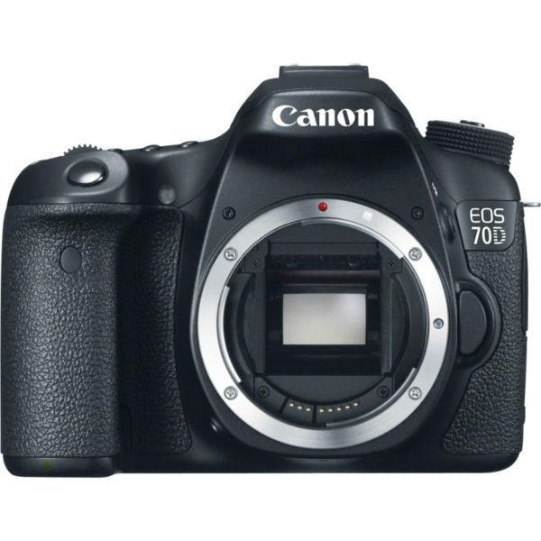 Brand NEW Canon 70D camera
