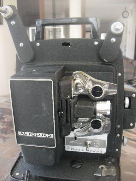 Réparation et vente projecteurs 8mm