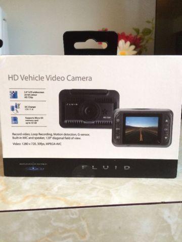Camera video HD pour auto Fluid