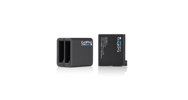 Gopro 4 Accessoires : Télécommande, Chargeur double et batterie