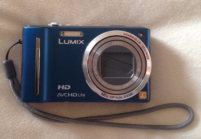 Panasonic Lumix DMC-ZS7 16 MP et zoom 16X (bleu)