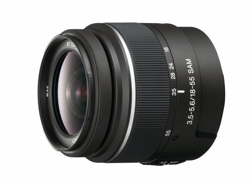 Sony DT 18-55mm f/3.5-5.6 SAM Zoom for Sony A DSLR