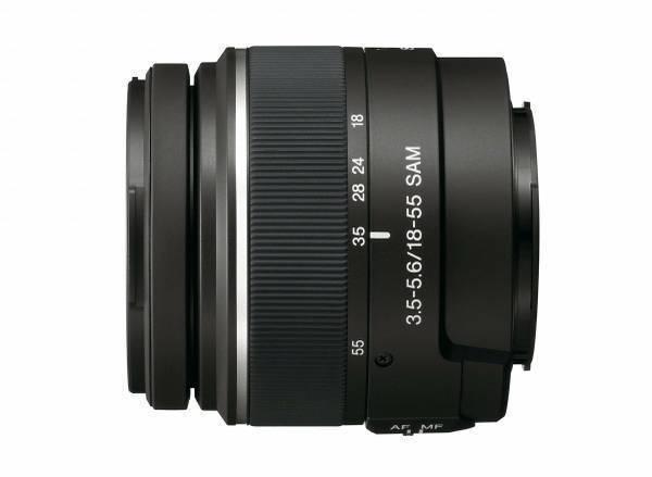 Sony DT 18-55mm f/3.5-5.6 SAM Zoom for Sony A DSLR