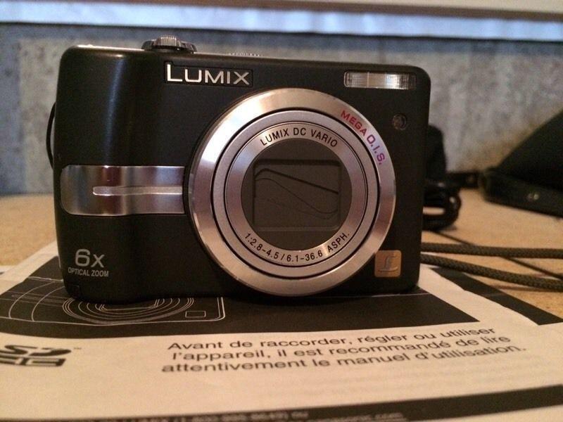 Appareil photo numérique Panasonic