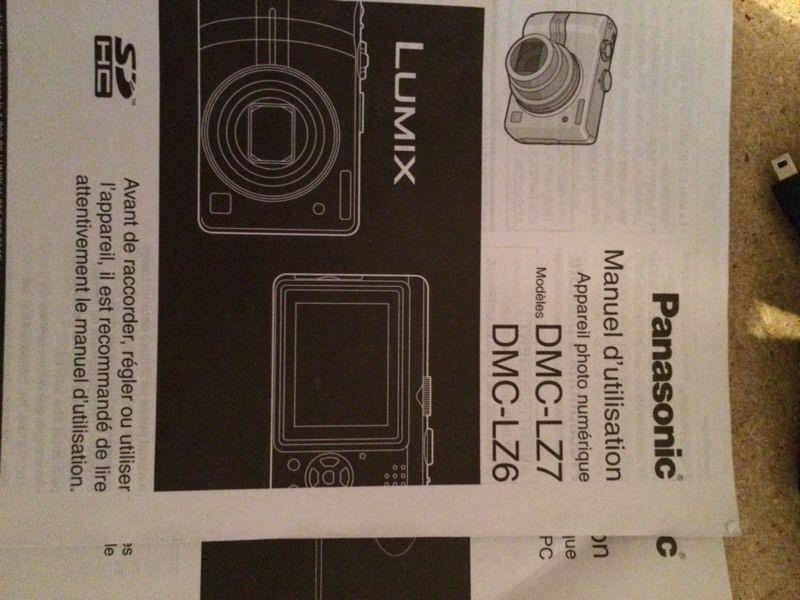 Appareil photo numérique Panasonic