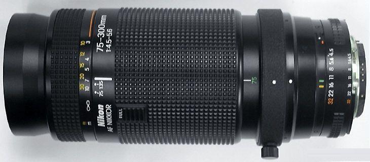 Nikon Nikkor 75-300mm F/1:4.5-5.6 AF