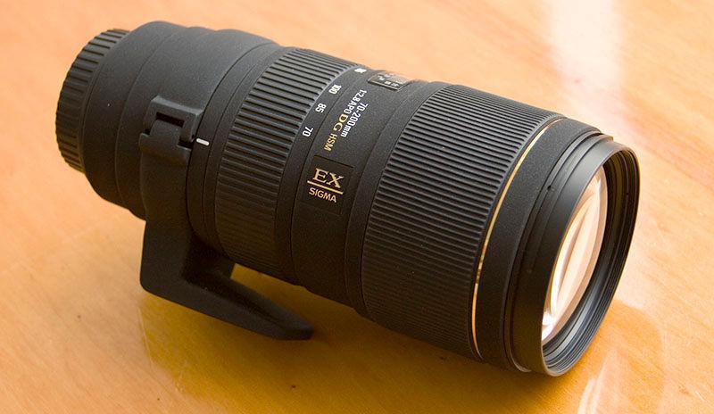 Sigma 70-200mm pour monture Nikon